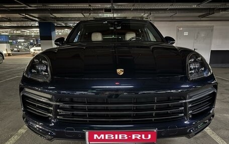 Porsche Cayenne III, 2018 год, 7 350 000 рублей, 3 фотография