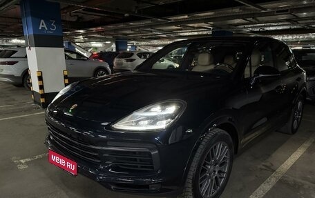 Porsche Cayenne III, 2018 год, 7 350 000 рублей, 1 фотография