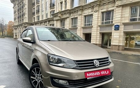 Volkswagen Polo VI (EU Market), 2016 год, 950 000 рублей, 6 фотография