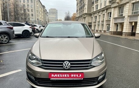 Volkswagen Polo VI (EU Market), 2016 год, 950 000 рублей, 7 фотография