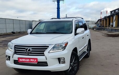 Lexus LX III, 2012 год, 4 750 000 рублей, 1 фотография