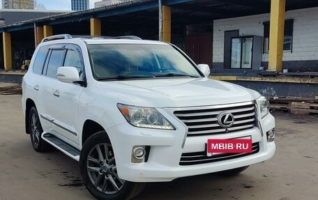 Lexus LX III, 2012 год, 4 750 000 рублей, 6 фотография