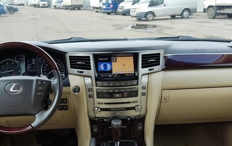 Lexus LX III, 2012 год, 4 750 000 рублей, 20 фотография