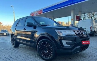 Ford Explorer VI, 2016 год, 3 150 000 рублей, 1 фотография