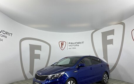 KIA Rio III рестайлинг, 2015 год, 950 000 рублей, 1 фотография