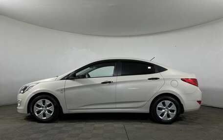 Hyundai Solaris II рестайлинг, 2015 год, 1 225 000 рублей, 5 фотография