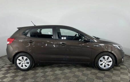 KIA Rio III рестайлинг, 2016 год, 1 050 000 рублей, 4 фотография