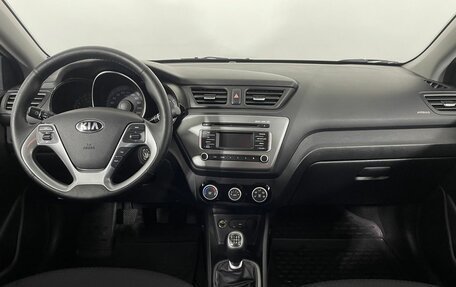 KIA Rio III рестайлинг, 2016 год, 1 050 000 рублей, 7 фотография