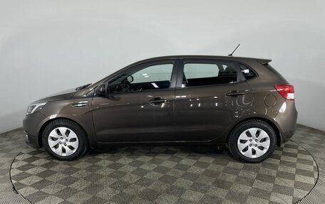 KIA Rio III рестайлинг, 2016 год, 1 050 000 рублей, 5 фотография