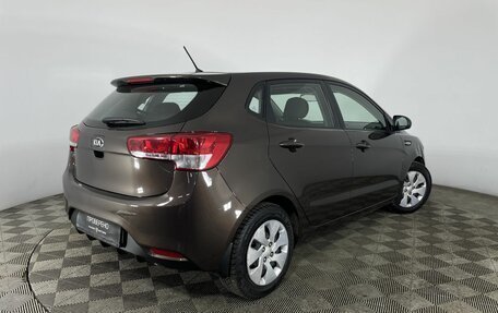 KIA Rio III рестайлинг, 2016 год, 1 050 000 рублей, 6 фотография