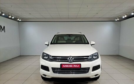 Volkswagen Touareg III, 2011 год, 2 065 000 рублей, 3 фотография