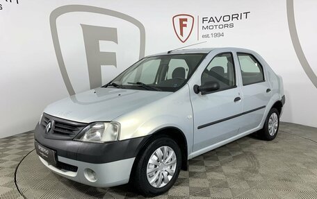 Renault Logan I, 2007 год, 425 000 рублей, 1 фотография