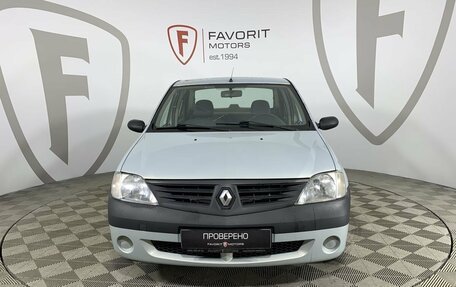 Renault Logan I, 2007 год, 425 000 рублей, 2 фотография