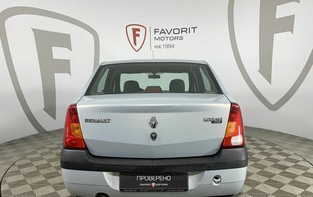 Renault Logan I, 2007 год, 425 000 рублей, 3 фотография