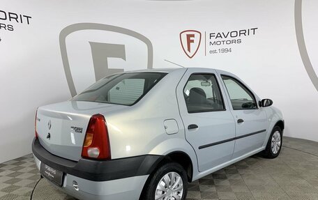 Renault Logan I, 2007 год, 425 000 рублей, 6 фотография