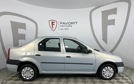 Renault Logan I, 2007 год, 425 000 рублей, 4 фотография