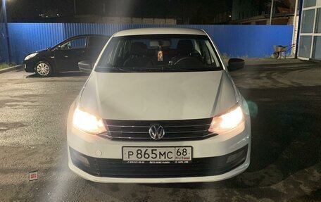 Volkswagen Polo VI (EU Market), 2019 год, 880 000 рублей, 1 фотография