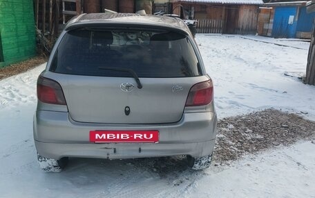 Toyota Vitz, 2001 год, 350 000 рублей, 28 фотография