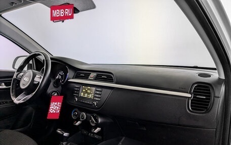 KIA Rio IV, 2019 год, 1 150 000 рублей, 11 фотография