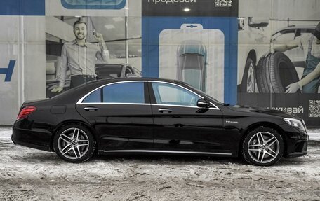 Mercedes-Benz S-Класс AMG, 2013 год, 4 999 000 рублей, 5 фотография