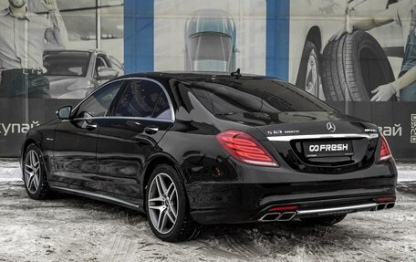 Mercedes-Benz S-Класс AMG, 2013 год, 4 999 000 рублей, 2 фотография