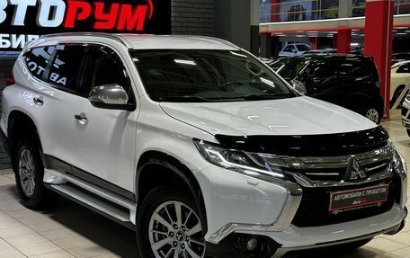 Mitsubishi Pajero Sport III рестайлинг, 2019 год, 3 557 000 рублей, 2 фотография