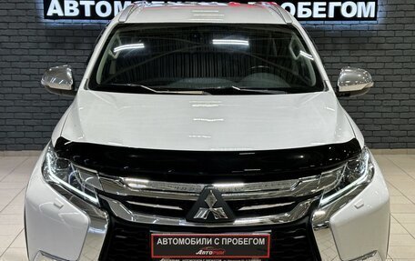 Mitsubishi Pajero Sport III рестайлинг, 2019 год, 3 557 000 рублей, 3 фотография