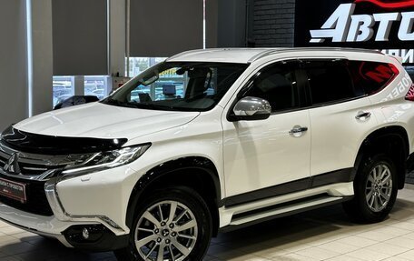 Mitsubishi Pajero Sport III рестайлинг, 2019 год, 3 557 000 рублей, 4 фотография