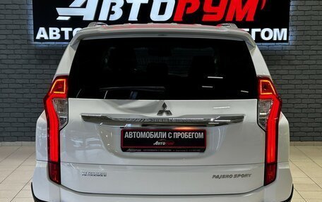 Mitsubishi Pajero Sport III рестайлинг, 2019 год, 3 557 000 рублей, 6 фотография