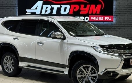 Mitsubishi Pajero Sport III рестайлинг, 2019 год, 3 557 000 рублей, 1 фотография