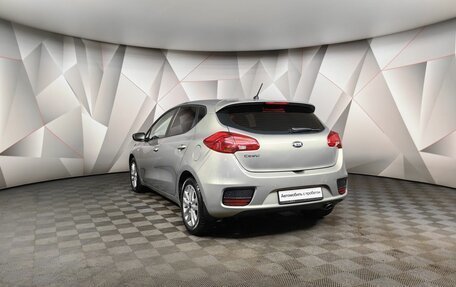 KIA cee'd III, 2016 год, 1 749 700 рублей, 4 фотография