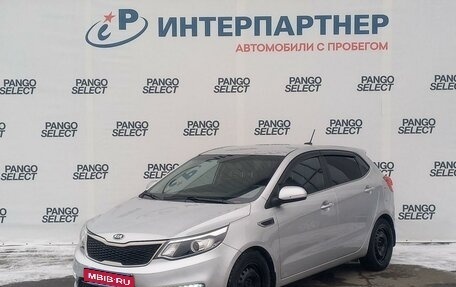 KIA Rio III рестайлинг, 2017 год, 1 397 000 рублей, 1 фотография