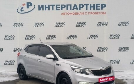 KIA Rio III рестайлинг, 2017 год, 1 397 000 рублей, 3 фотография