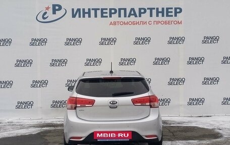 KIA Rio III рестайлинг, 2017 год, 1 397 000 рублей, 6 фотография