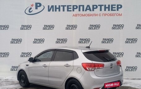 KIA Rio III рестайлинг, 2017 год, 1 397 000 рублей, 7 фотография