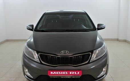 KIA Rio III рестайлинг, 2012 год, 1 090 000 рублей, 2 фотография