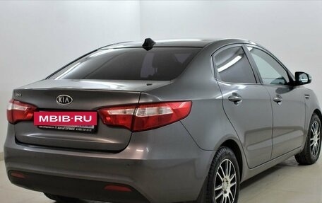 KIA Rio III рестайлинг, 2012 год, 1 090 000 рублей, 4 фотография