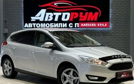 Ford Focus III, 2016 год, 1 387 000 рублей, 1 фотография