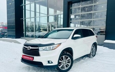 Toyota Highlander III, 2014 год, 3 465 000 рублей, 1 фотография