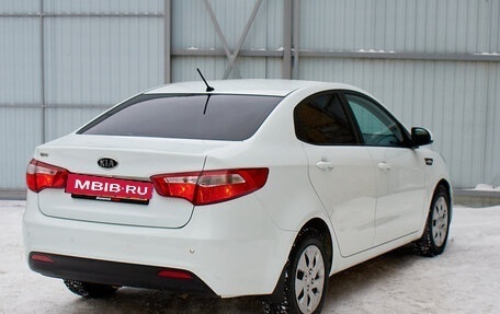 KIA Rio III рестайлинг, 2012 год, 990 000 рублей, 6 фотография