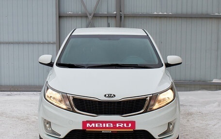 KIA Rio III рестайлинг, 2012 год, 990 000 рублей, 2 фотография