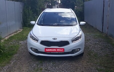 KIA cee'd III, 2013 год, 1 320 000 рублей, 1 фотография