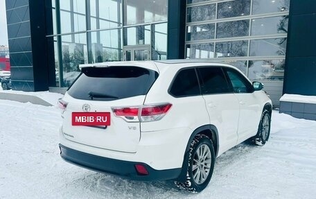 Toyota Highlander III, 2014 год, 3 465 000 рублей, 5 фотография