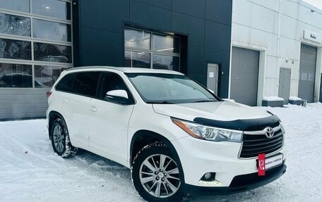 Toyota Highlander III, 2014 год, 3 465 000 рублей, 6 фотография