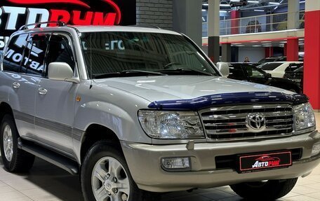 Toyota Land Cruiser 100 рестайлинг 2, 2007 год, 2 697 000 рублей, 4 фотография