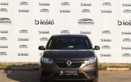 Renault Logan II, 2019 год, 760 000 рублей, 2 фотография