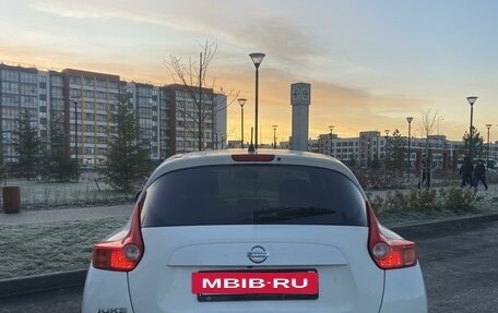 Nissan Juke II, 2012 год, 875 000 рублей, 10 фотография