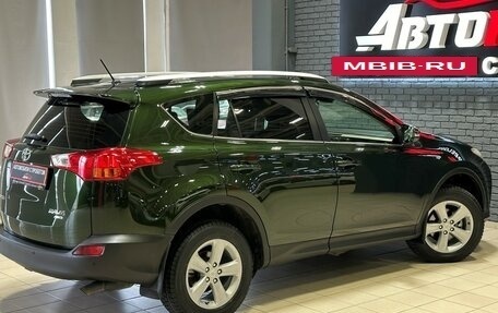 Toyota RAV4, 2013 год, 1 947 000 рублей, 4 фотография