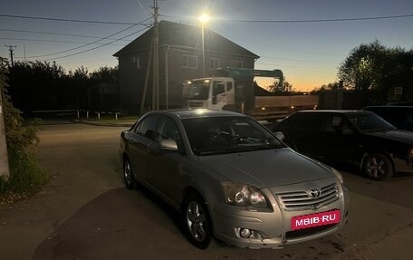 Toyota Avensis III рестайлинг, 2007 год, 800 000 рублей, 3 фотография