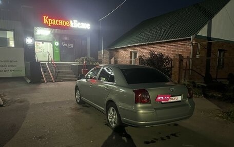 Toyota Avensis III рестайлинг, 2007 год, 800 000 рублей, 7 фотография